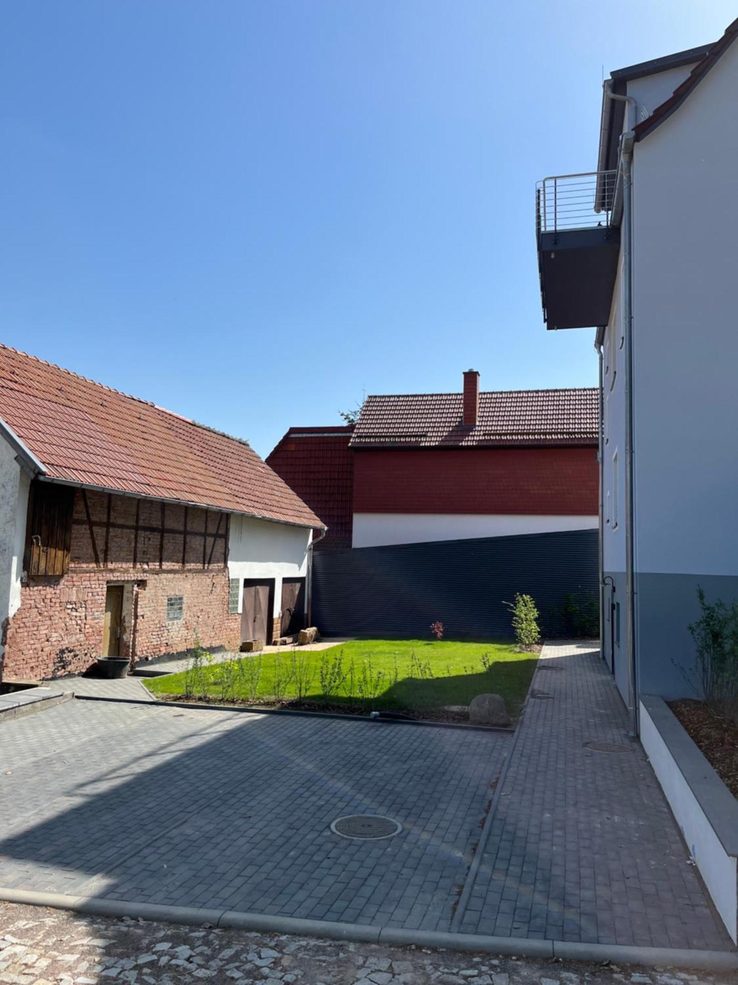 Neu Ferienwohnung Am Kloster, Laendliche Idylle Mit Der Ganzen Familie Leinefelde-Worbis Exteriör bild