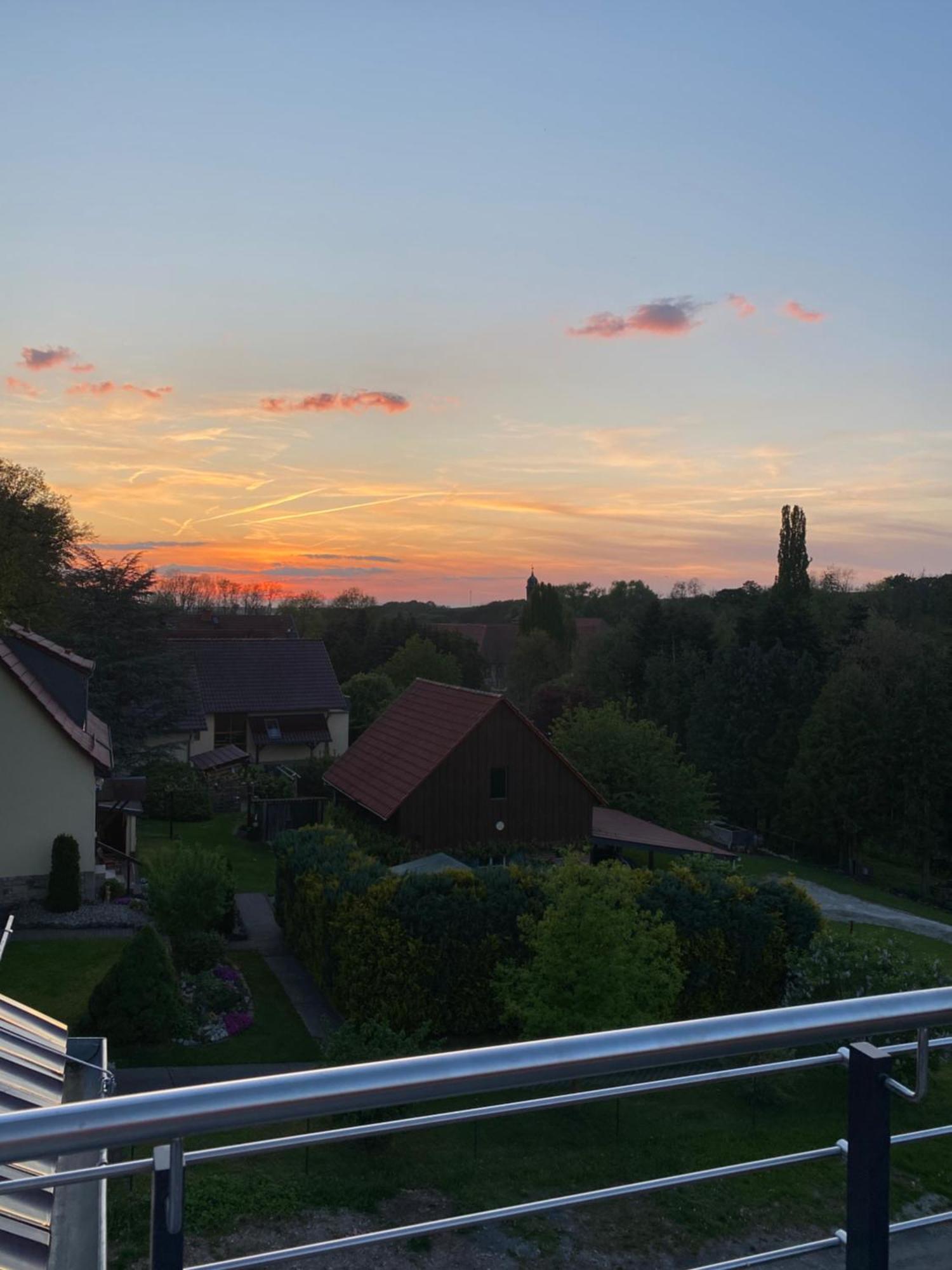 Neu Ferienwohnung Am Kloster, Laendliche Idylle Mit Der Ganzen Familie Leinefelde-Worbis Exteriör bild
