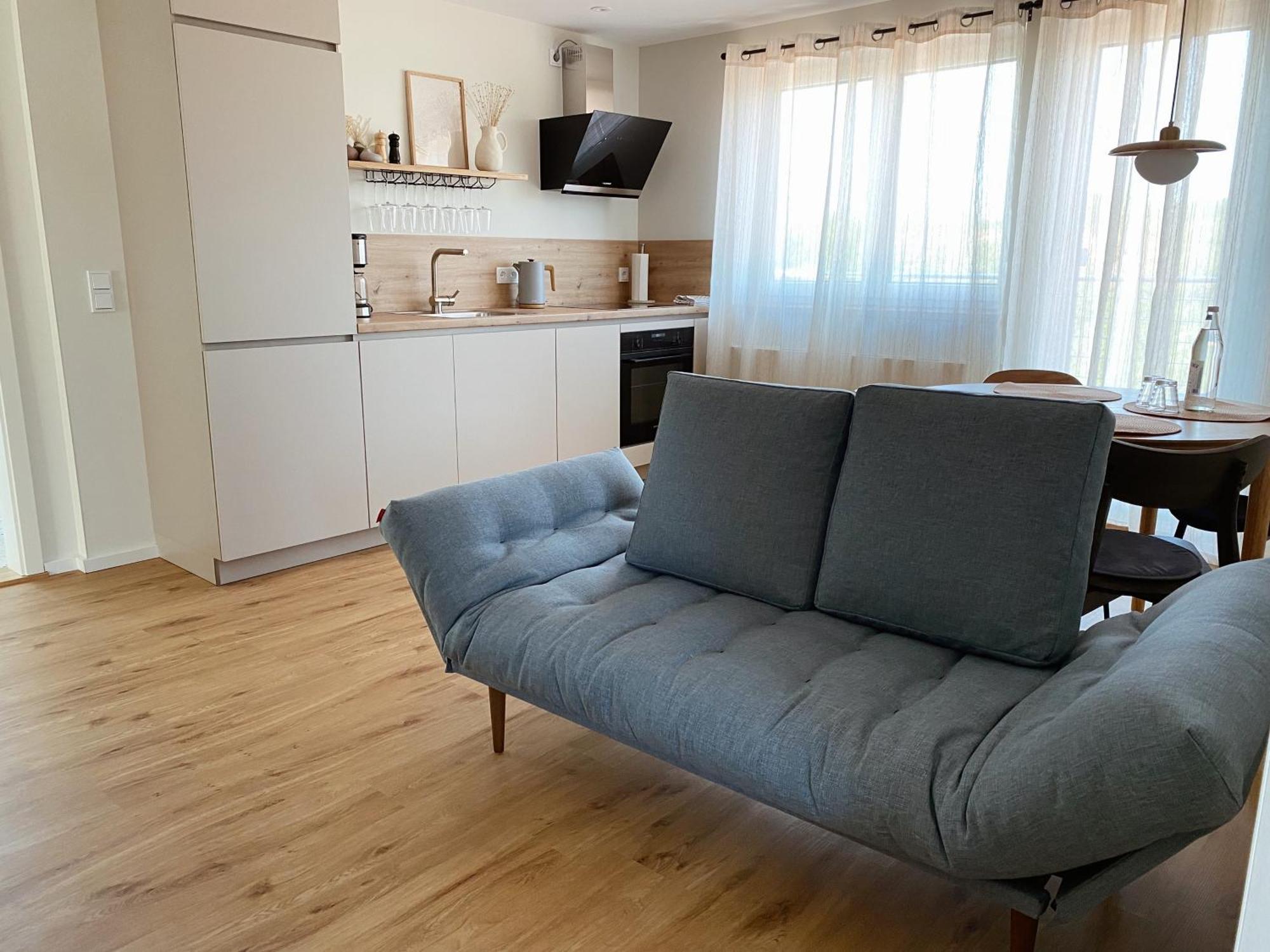 Neu Ferienwohnung Am Kloster, Laendliche Idylle Mit Der Ganzen Familie Leinefelde-Worbis Exteriör bild